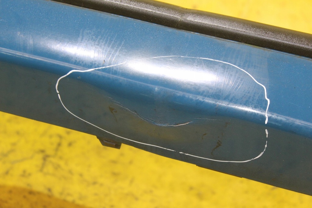 фото №7, Бампер задня задній renault kangoo i fl