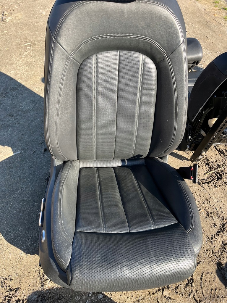 фото №11, Сиденья заднее сиденье кожа чёрные электрический вентилируемые подогрев a7 4g