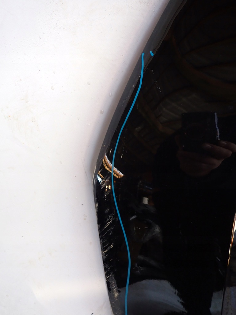 фото №9, Audi a3 8y 20- капот крышка двигателя