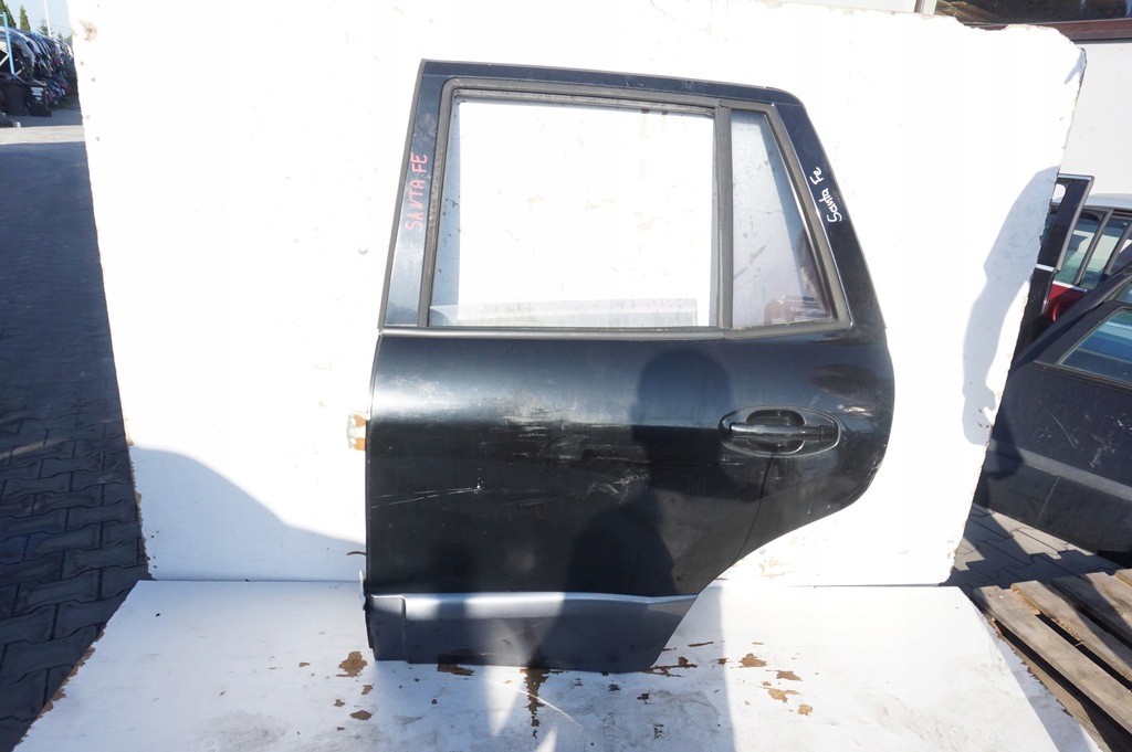 фото №1, Дверь левый задняя hyundai santa fe ii 2