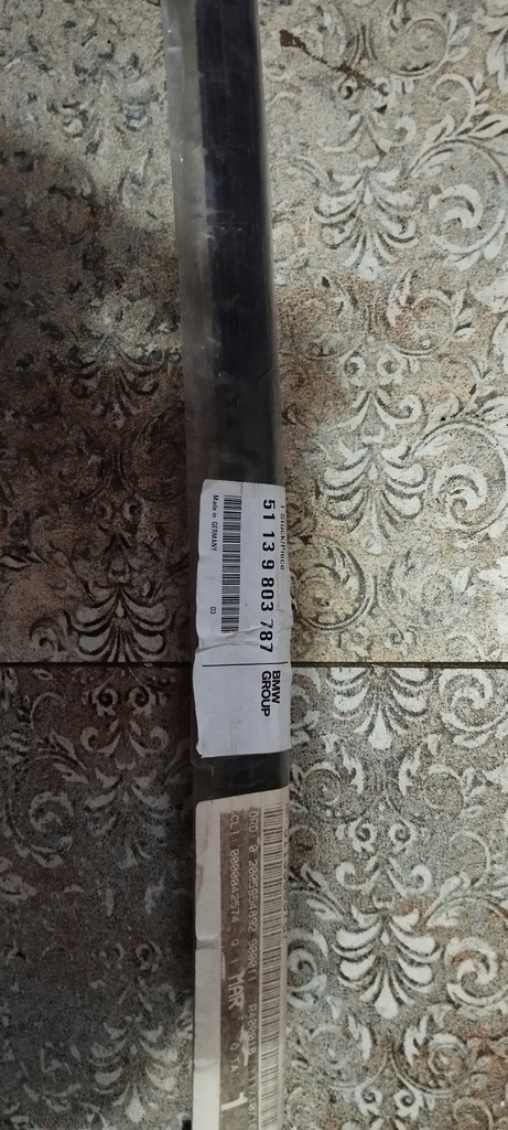 фото №3, Mini cooper молдинг передньої скло r60 51139803787