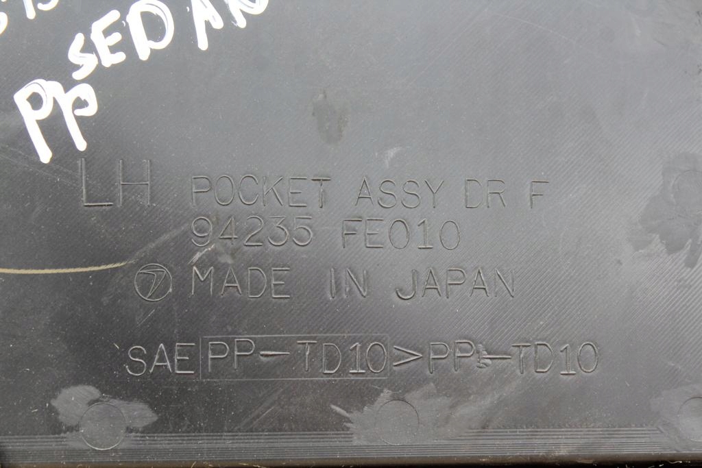 фото №9, Обшивка дверь передний левый subaru impreza ii gd sedan 94235fe010