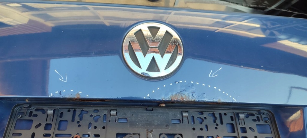 фото №9, Крышка багажника багажника vw touran lift ll5r