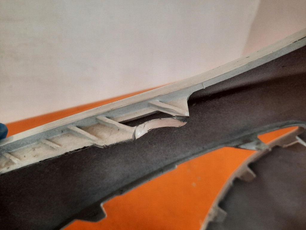 фото №15, Kia rio 4 iv 16-23 бампер перед передний 86511-h8ac0