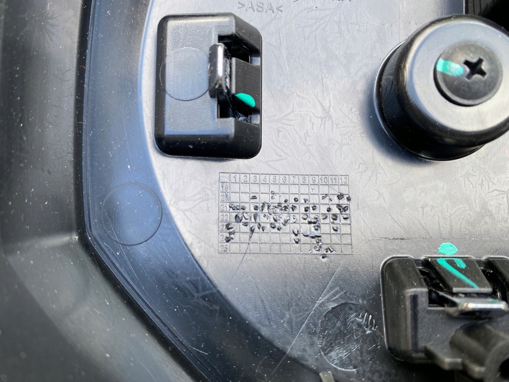 фото №15, Nowa оригінал решітка решітка радіатора решітка радіатора радіатора saic mg zs zx ev lift 2019-