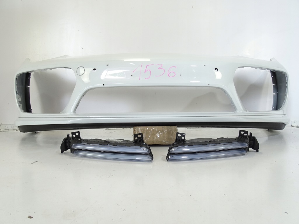 фото №1, Porsche carrera 911 991 turbo lift бампер + светодиоды