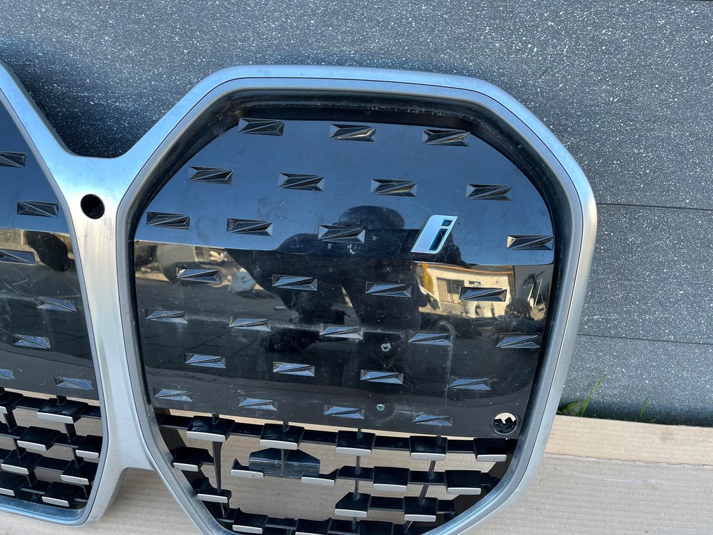 фото №5, Решітка радіатора решітка радіатора bmw i4 g26