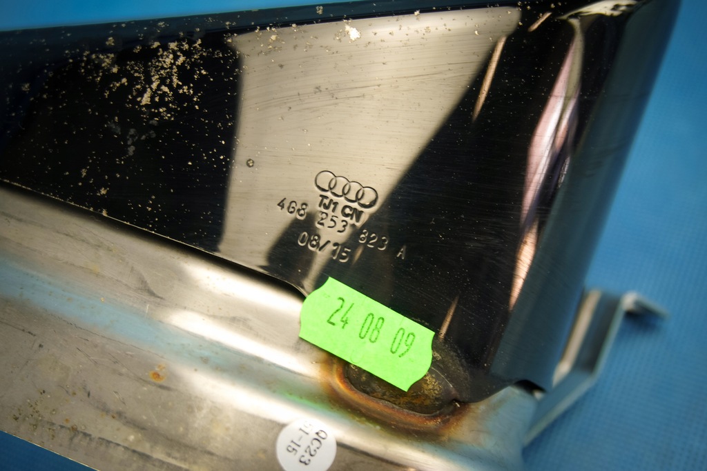 фото №7, Наконечник выхлоп левая black audi rs7 4g8 4g8253823a