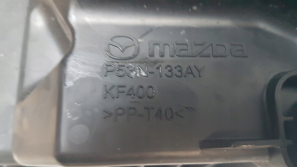 фото №7, Корпус фільтра повітря резонатор mazda 2 dj 14-