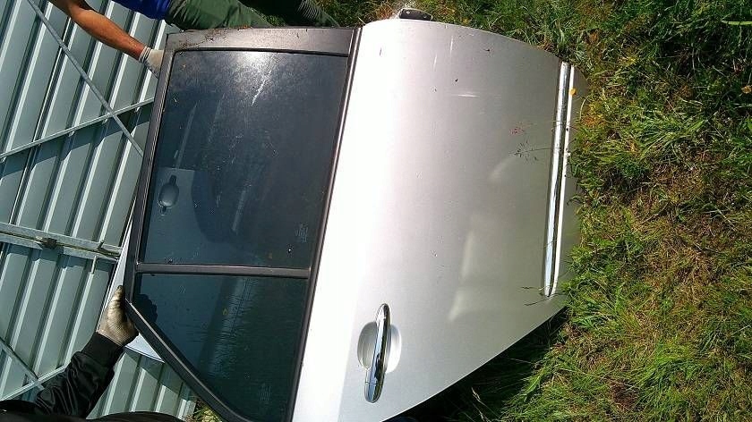 фото №1, Kia carens iii дверь задняя правое/левое полный