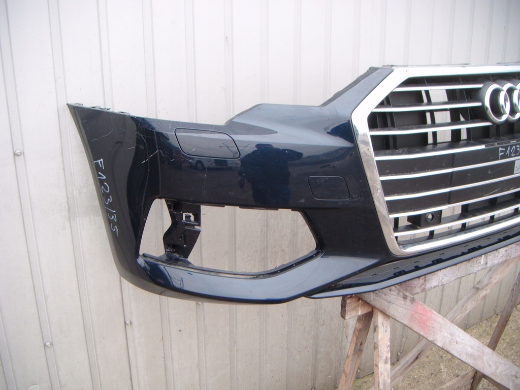 фото №12, Audi a6 c8 4k0 бампер перед 4k0853651
