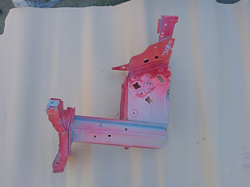 фото №1, Peugeot 3008 ii 16- чверть лонжерон перед rh