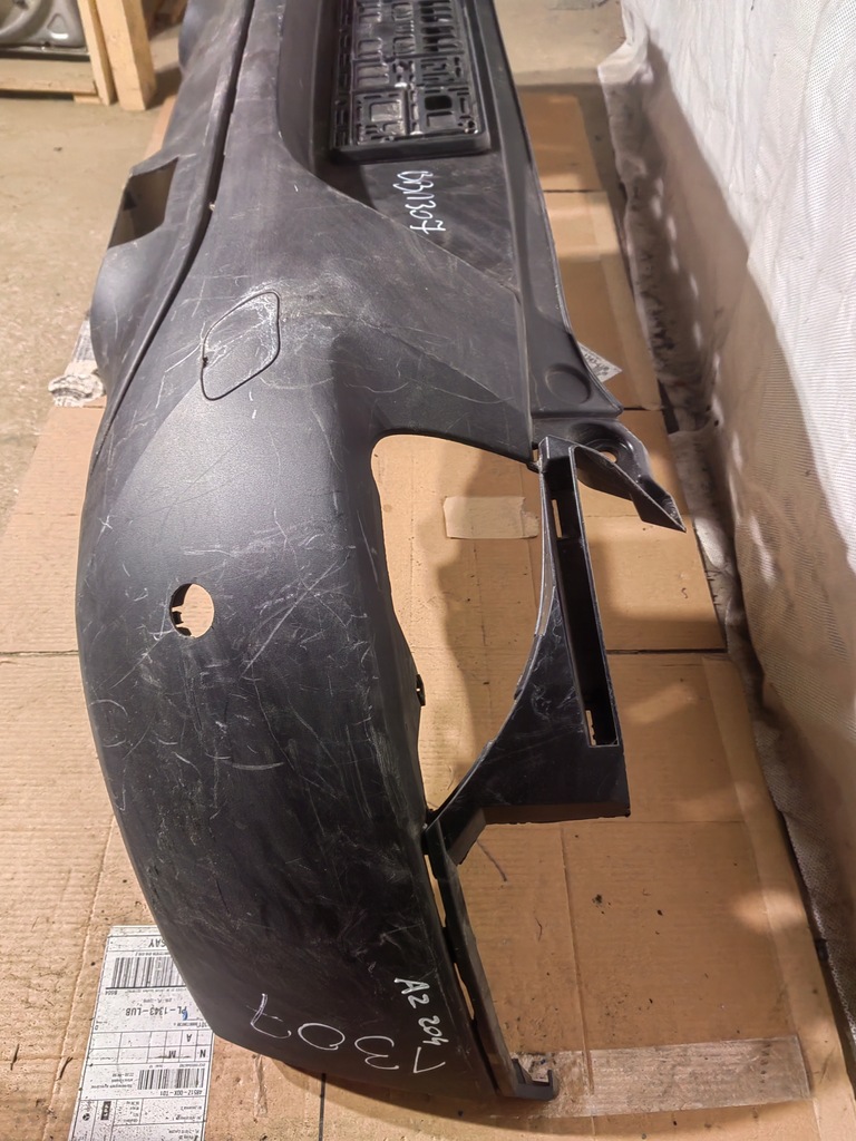 фото №3, Бампер задня задній renault kadjar