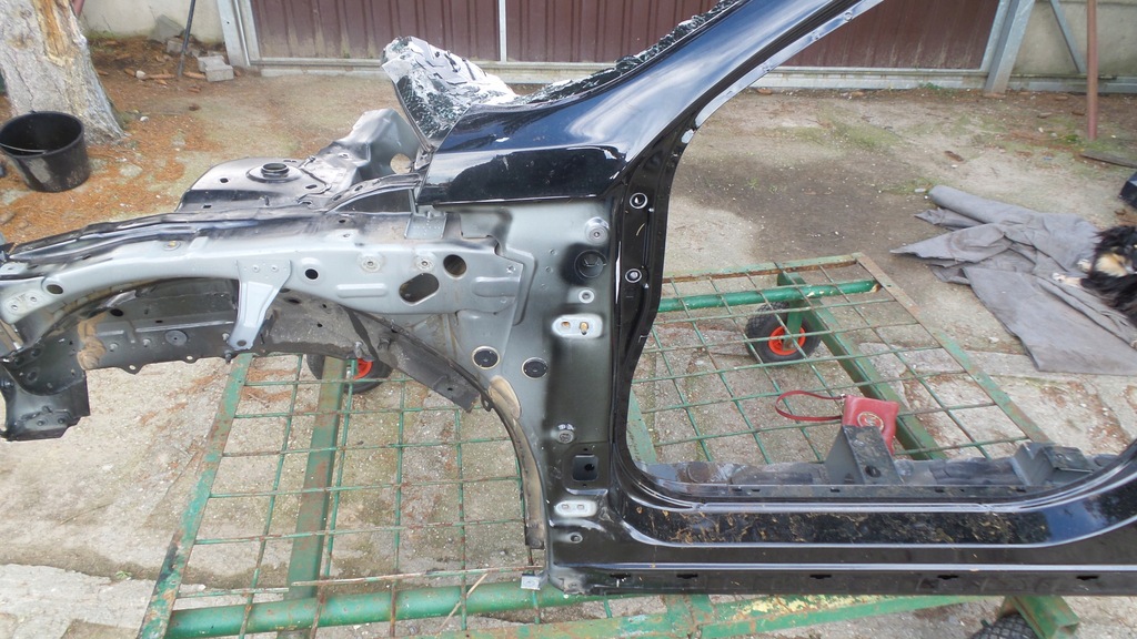 фото №5, Порог левый лонжерон блок двигателя перед talisman четверть чёрный tegne 2021