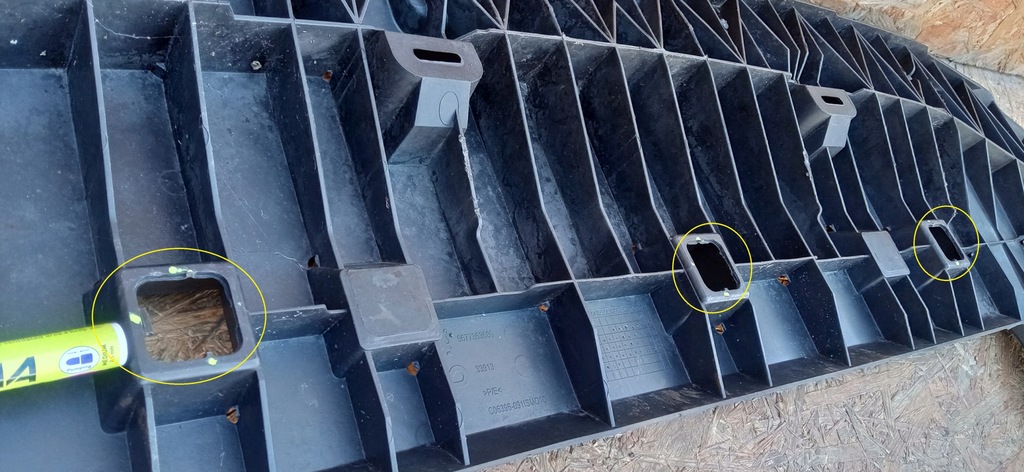 фото №12, Peugeot 308 ii 2 13- захист плита pod бампер перед 9677363680