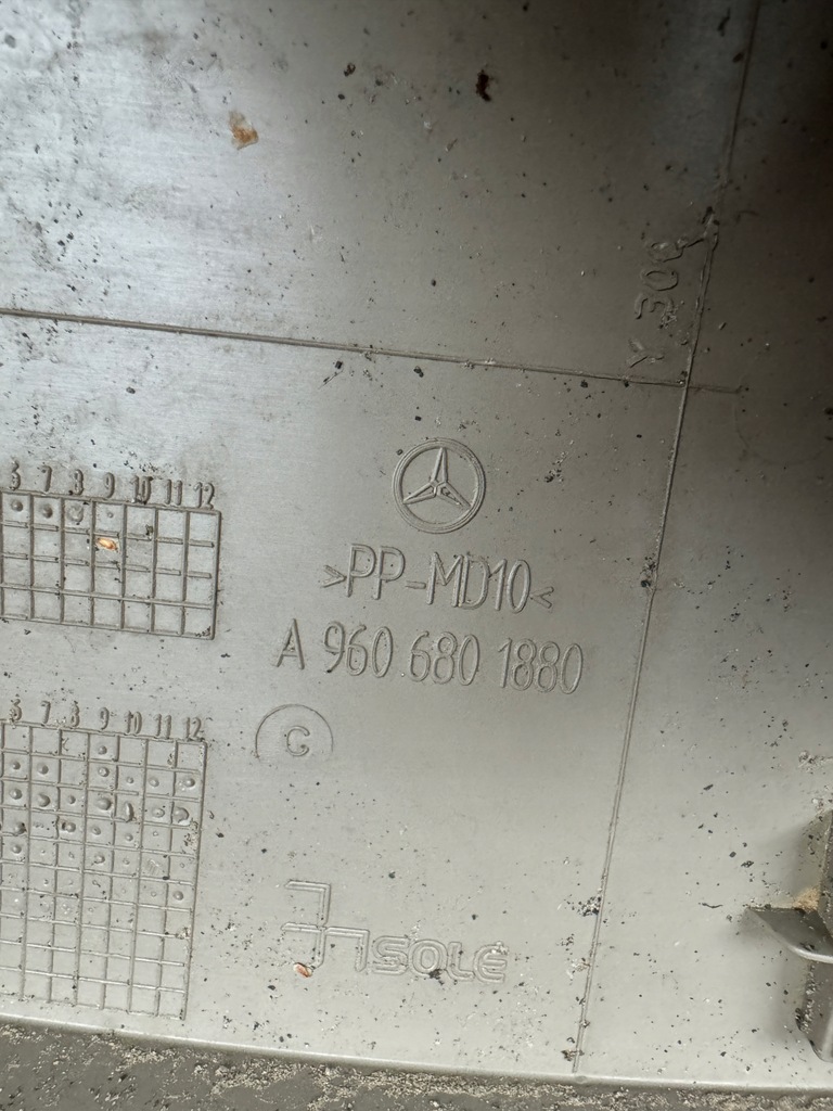 фото №5, Element консолі панелі приладової панелі mercedes actros mp 4 a9606801880