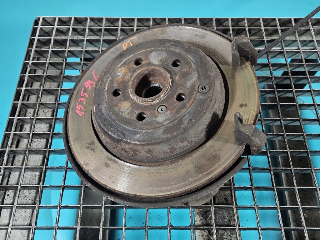 Купить Ступица колеса задний  правая поворотный кулак подшипник mercedes ml w164 3.0 cdi