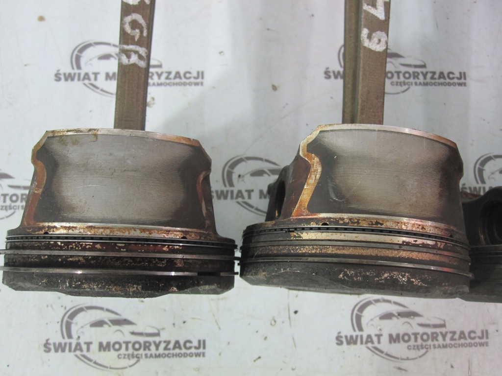 фото №9, Bmw 1.6 n45b16ab 115km 06r поршень шатун