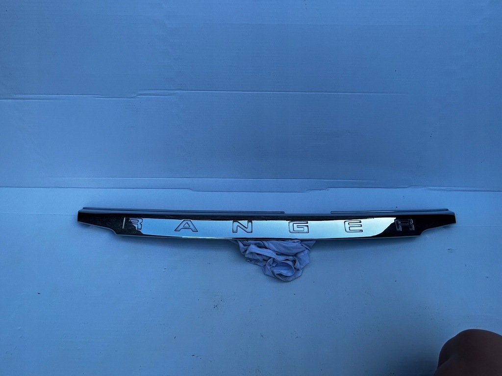 фото №1, Ford ranger хром решётка радиатора перед