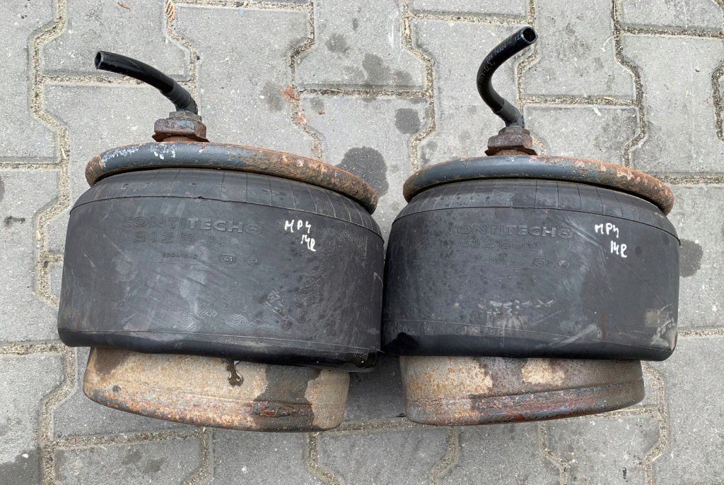 Купити Actros mp4 подушка пневмоподушка підвіска задні low кришка