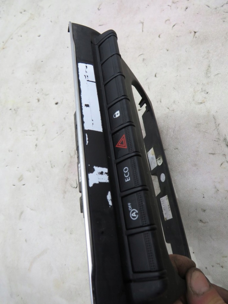 фото №2, Кнопка вимикач світла аварійних eco renault clio v