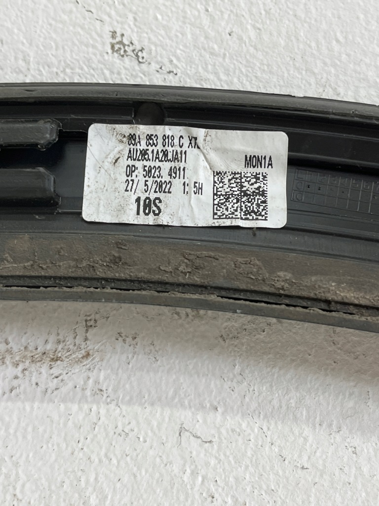 фото №6, Молдинг крила правий задня audi q4 e-tron 89a853818e