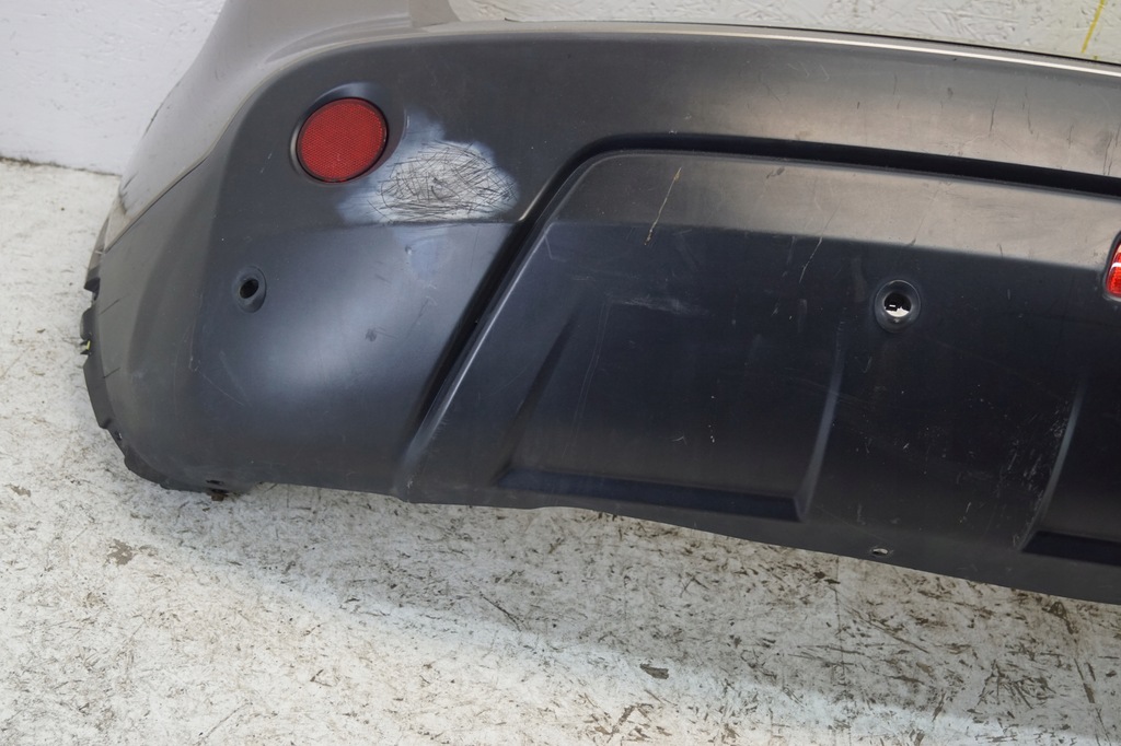 фото №9, Бампер задня nissan qashqai j10 pdc