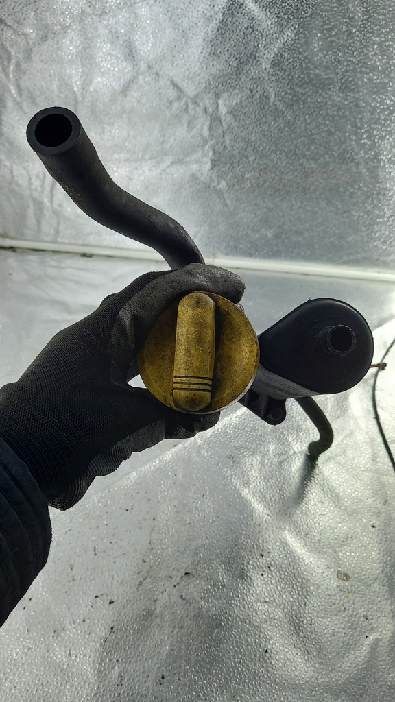 фото №2, Вентиляція картера масляна renault megane scenic i 01r 1.9dci