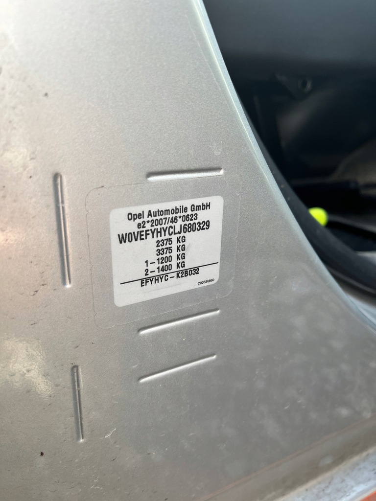 фото №7, Стекло лобовое opel combo e 2018- датчик камера