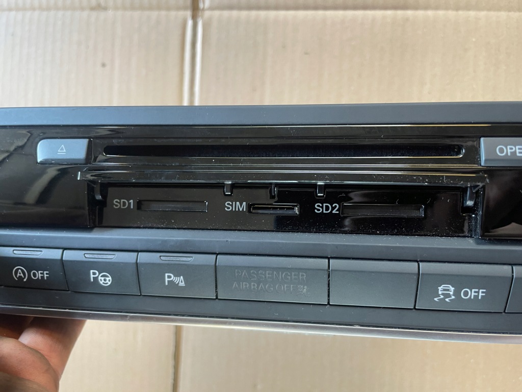 фото №3, Audi a6 c7 радио навигация 4g1035044j