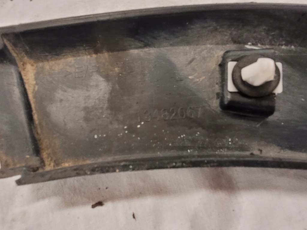 фото №3, Накладка крила лівий задня opel crossland x