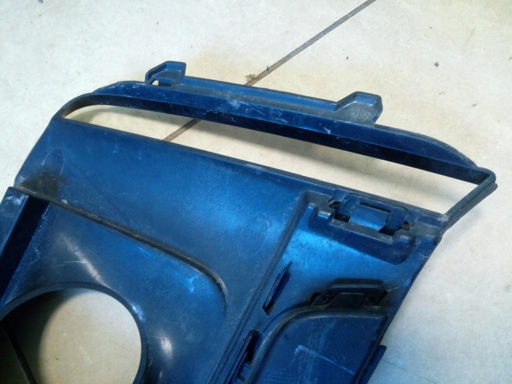 фото №9, Решітка бампера протитуманної фари audi a5 права 8w6807682g оригінал