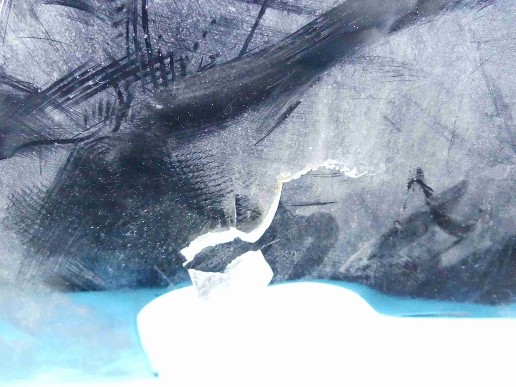 фото №8, Бампер задня mercedes r w251 сріблястий c775