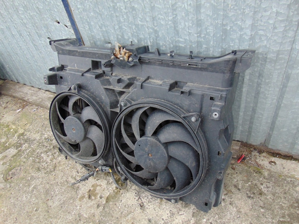 фото №5, Комплект радіатор вентилятор citroen jumpy ii 2007- 1.6 hdi кондиціонер