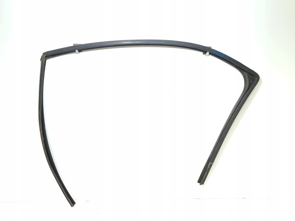 фото №1, Peugeot 207 3d прокладка дверь стекло перед левая