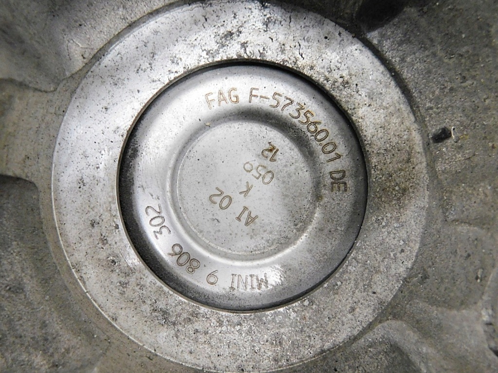 фото №5, Поворотный кулак рычаг левый задняя - mini countryman r60 paceman r61