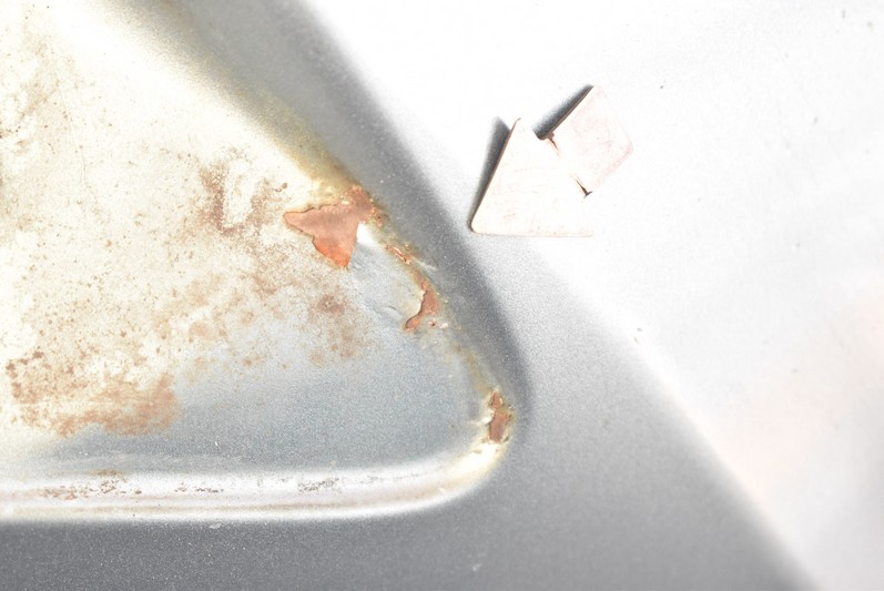 фото №4, Капот крышка двигателя miętowa mazda 3 1 i bk 03-06