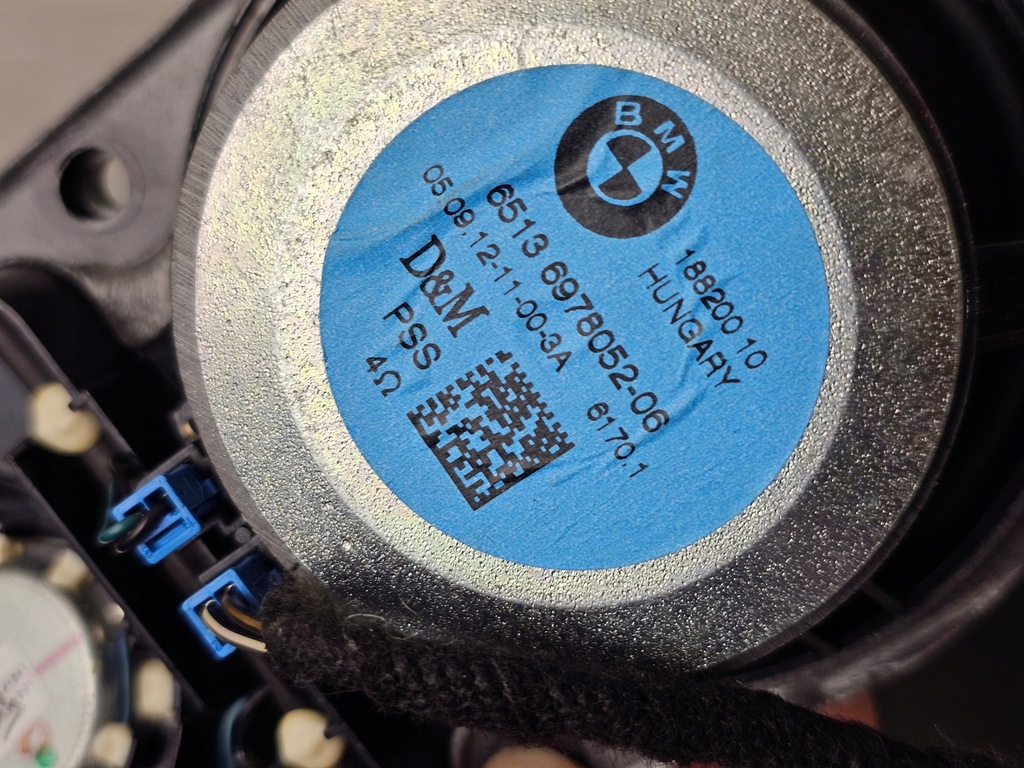 фото №7, Динамік консолі панелі захист накладка сітка hifi bmw e70 x5 x6 e71