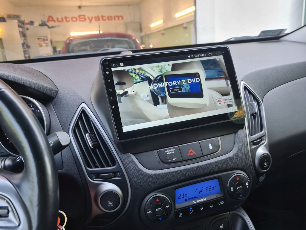 фото №14, Радио навигация hyundai ix35 v&s business line 2010-2015 android/carplay