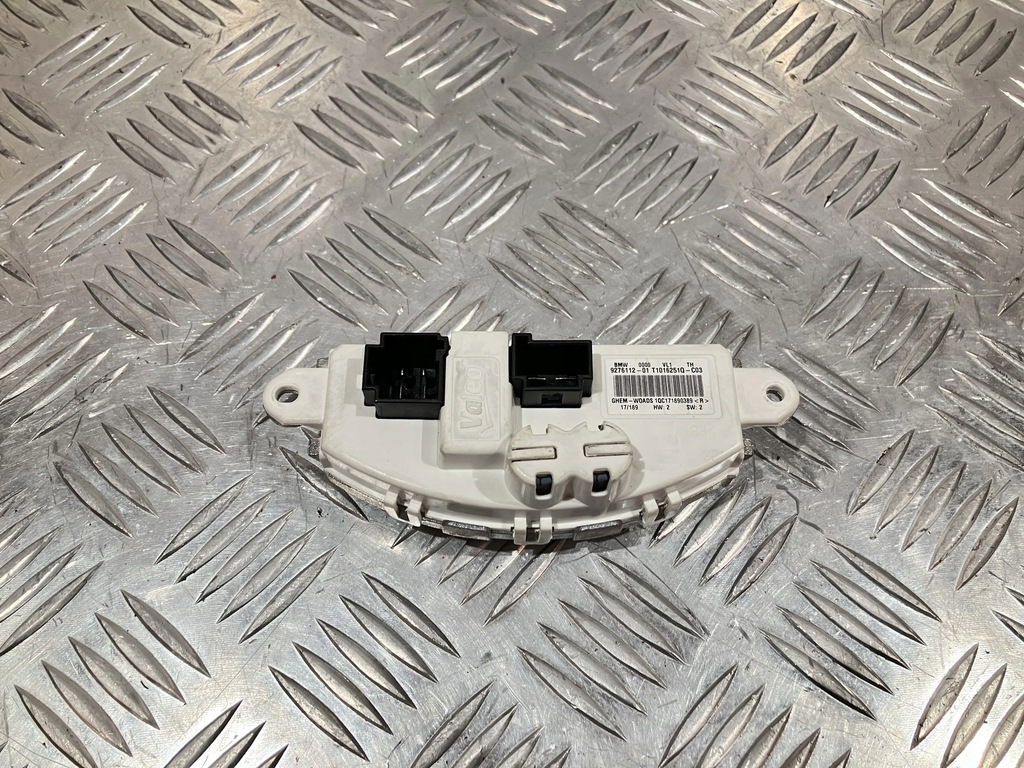 фото №1, Резистор вентилятор bmw 2 f22 9276112