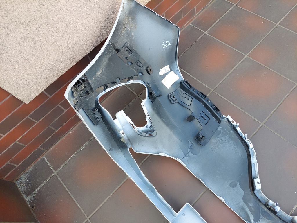 фото №11, Бампер перед - renault zoe - lift