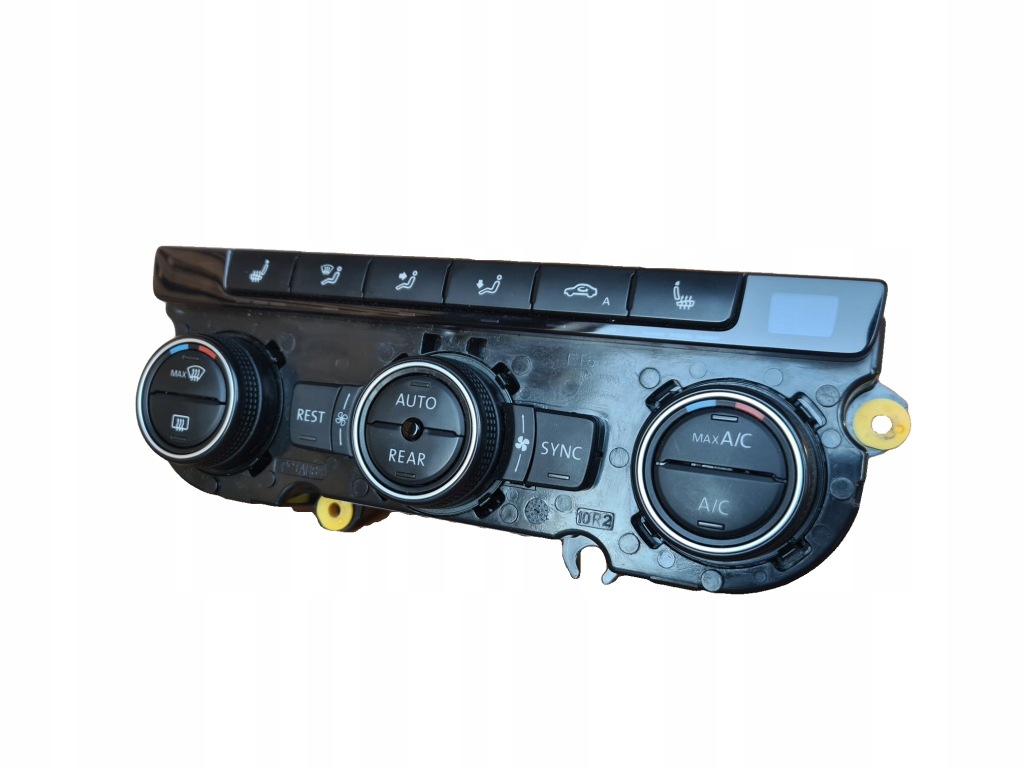 фото №1, Vw t6 7e0907040r панель кондиционера