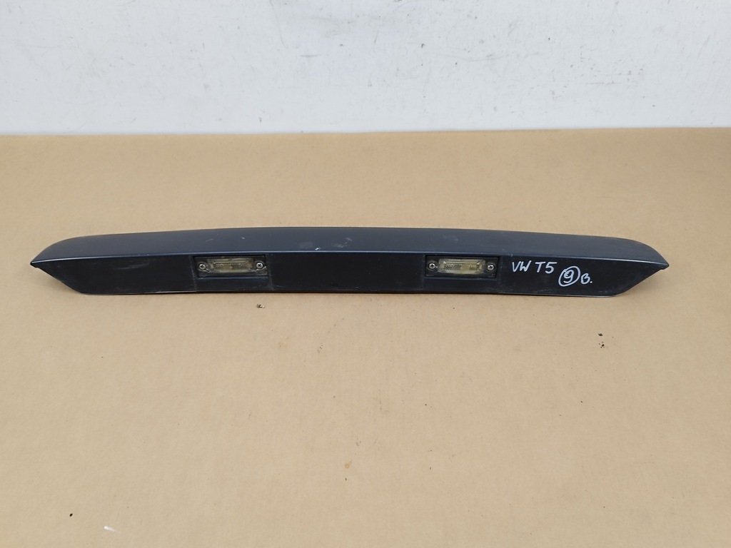 фото №6, Накладка молдинг podswielenie крышки задняя vw transporter t5 7e0827329f