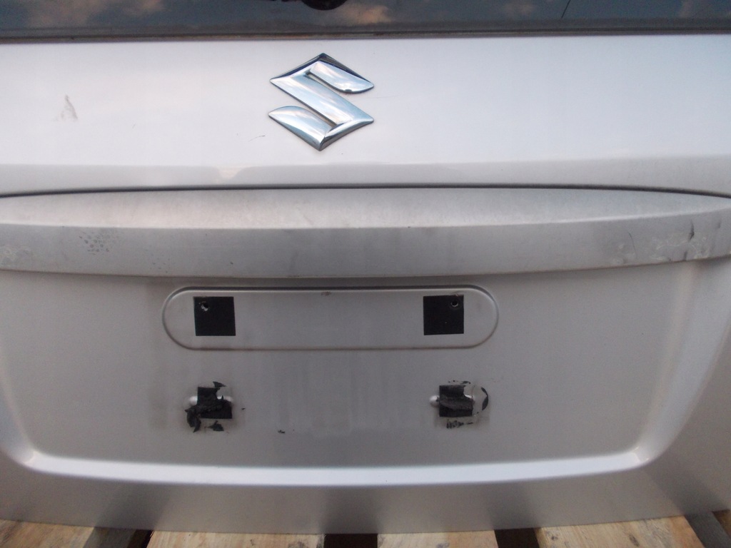 фото №9, Крышка багажника багажника задняя suzuki sx4