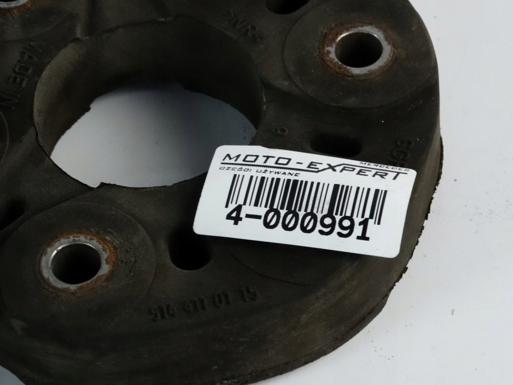 фото №3, Mercedes r klasa w251 шарнір гумовий елемент з'єднувач вала