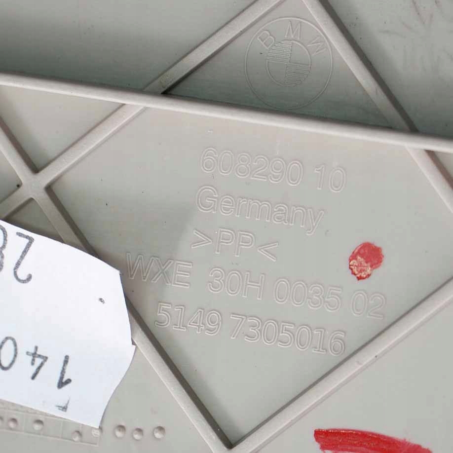 фото №11, Bmw f31 защита багажника треугольник oyster 7305016