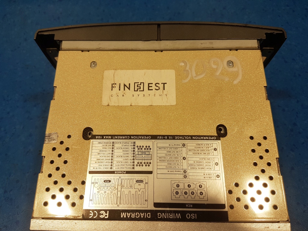 фото №8, Peugeot 306 радіо навігація