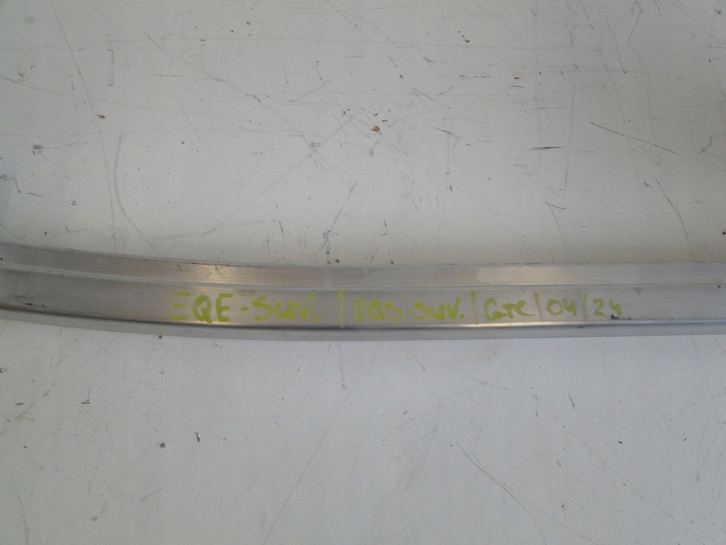 фото №14, Mercedes eqe 294 suv балка усилитель кронштейн передний нижний