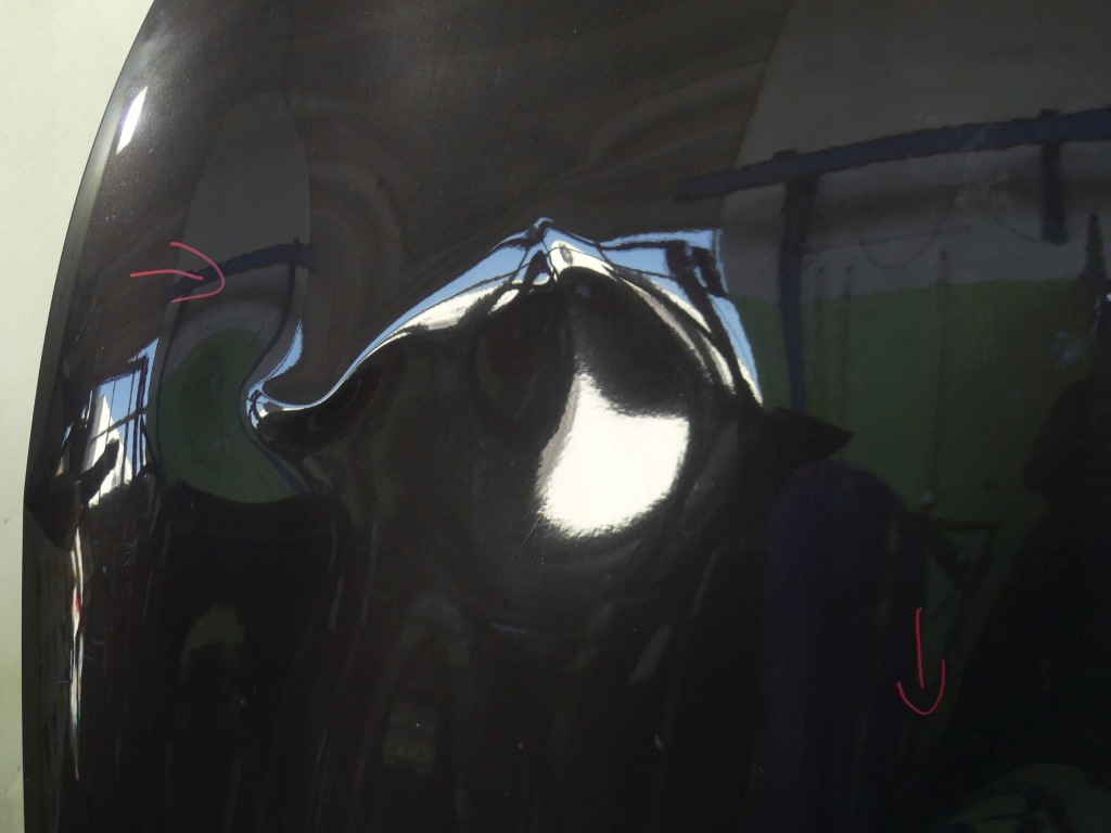 фото №2, Капот infiniti fx ii qx70 lift 12-17 nae - garnet