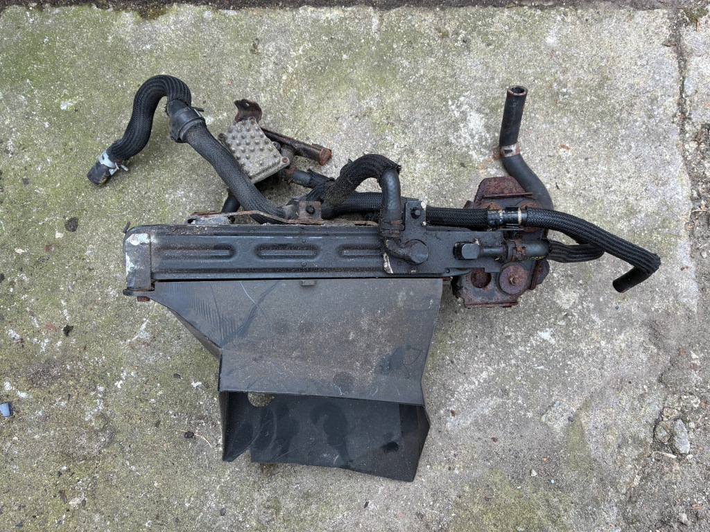 фото №2, Lexus rx ii радиатор масла коробки передач помпа